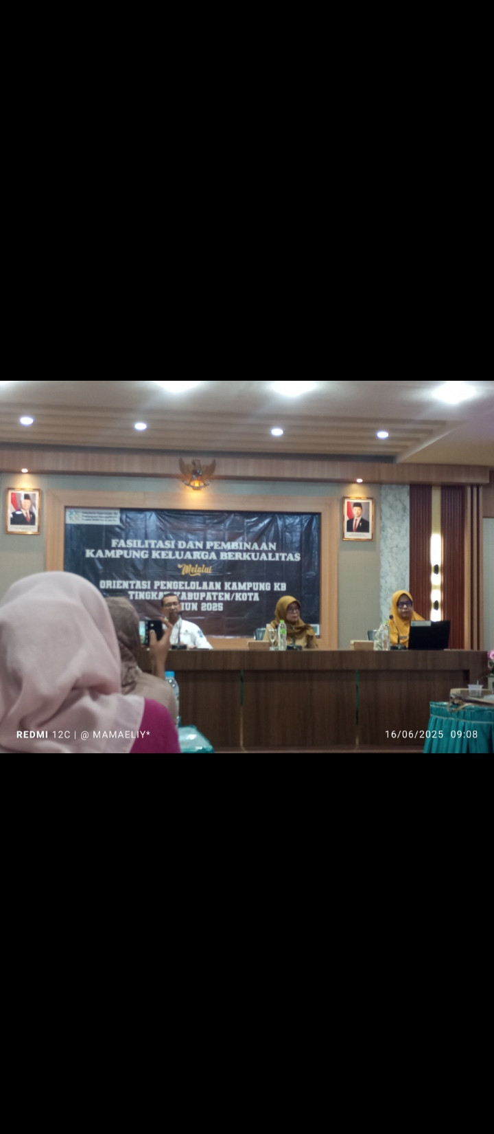 Orientasi pengelolaan kampung KB