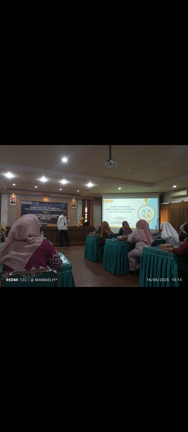 Penjelasan oleh Bapak Eko