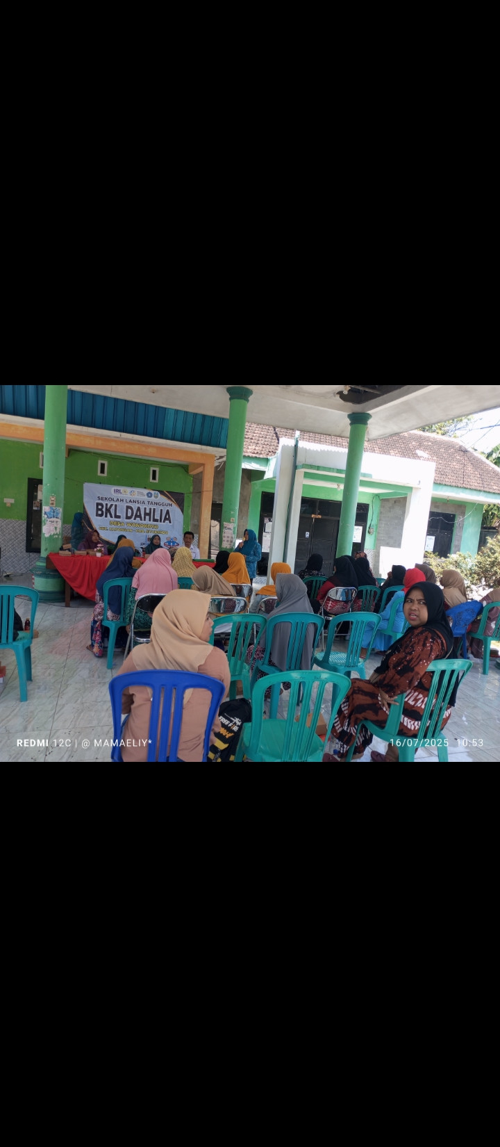 Selantang BKL Dahlia desa wonokoyo