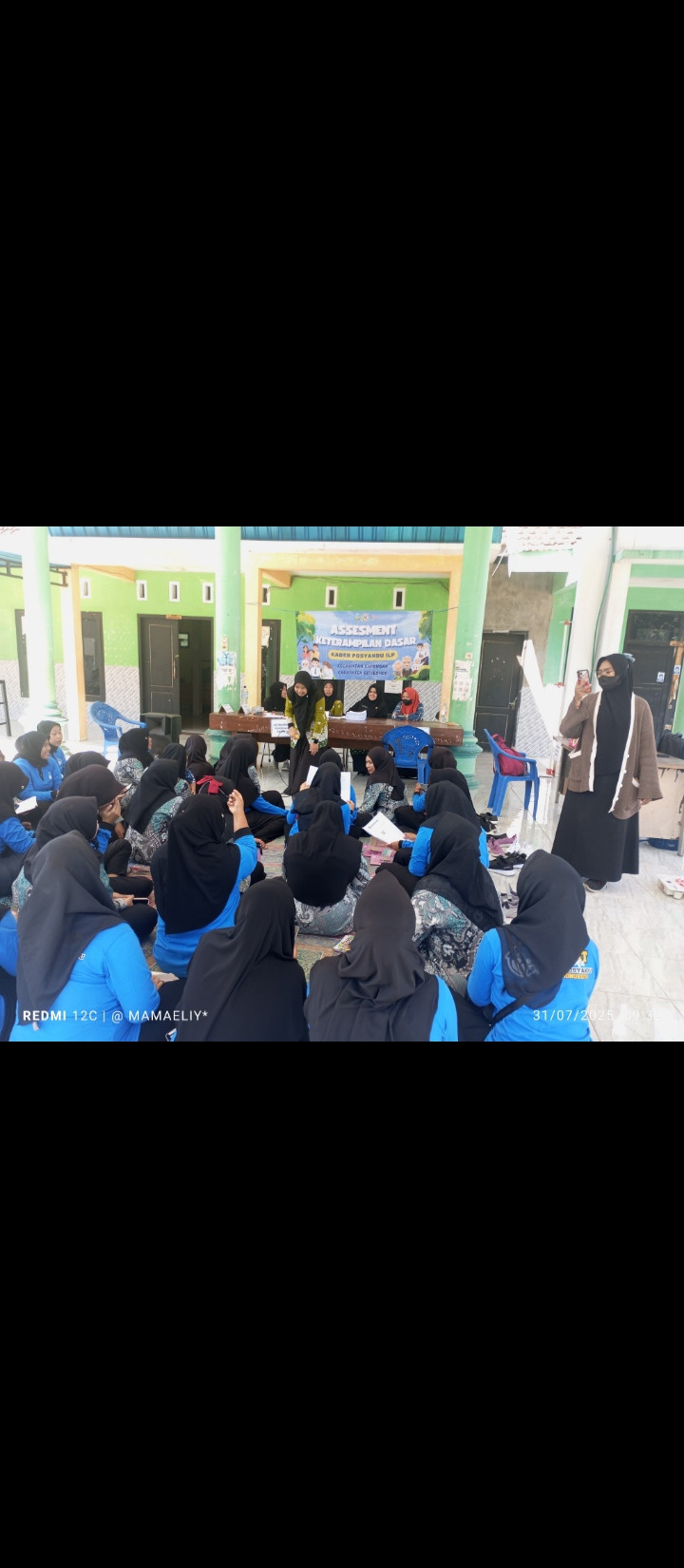 Ujian 25 dasar keterampilan kader posyandu ILP