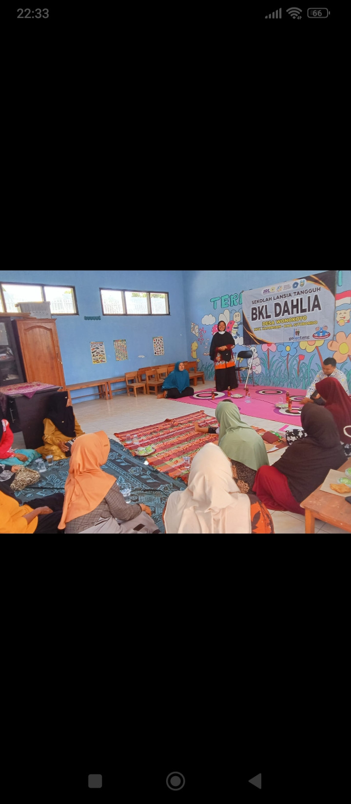 SELANTANG pertemuan ke 3