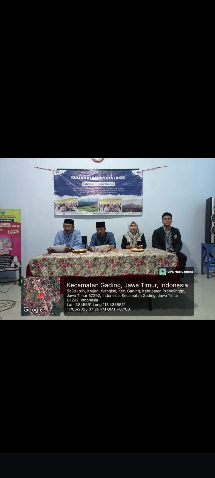 Penerimaan Mahasiswa KKN