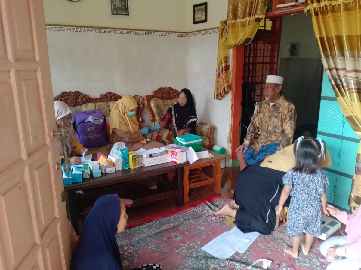 Posyandu Integrasi Layanan Primer (ILP)