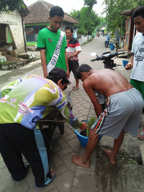 gemasdarling di kampung kb desa wonokoyo 