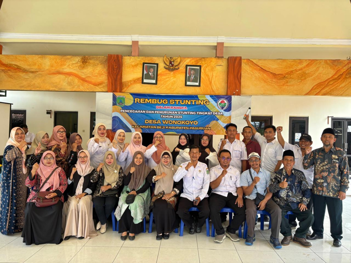 REMBUG STUNTING DALAM RANGKA PENCEGAHAN DAN PENURUNAN STUNTING DI DESA WONOKOYO
