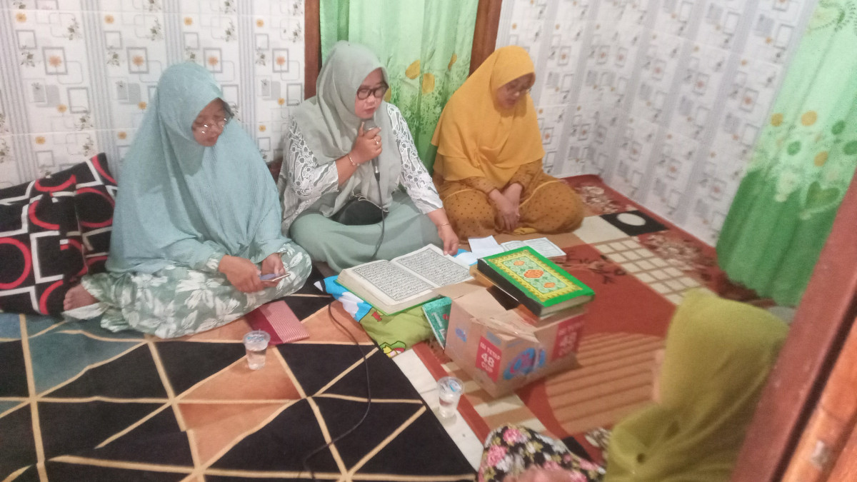 Alhidaya desa bertepat dirumah ibu sulik kedrgn selatan