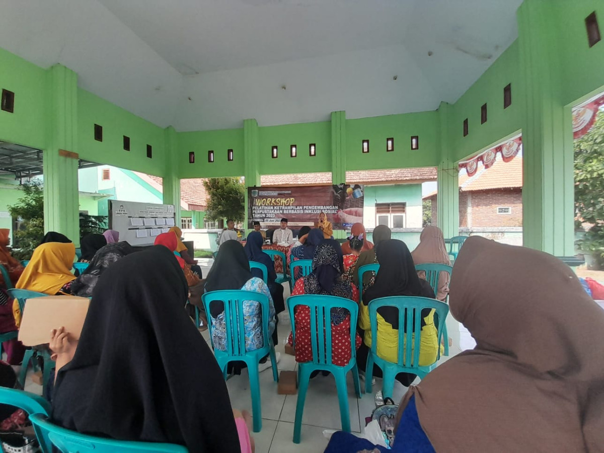 Workshop Pelatihan Keterampilan Pengembangan Perpustakaan Berbasis Inklusi Sosial Tahun 2023 6811