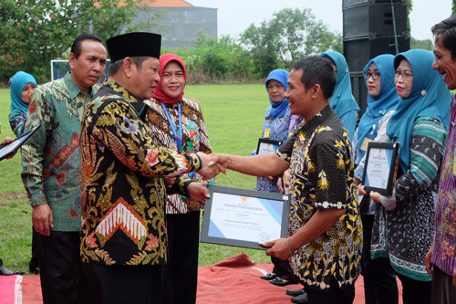 Pencanangan oleh Bupati Sidoarjo