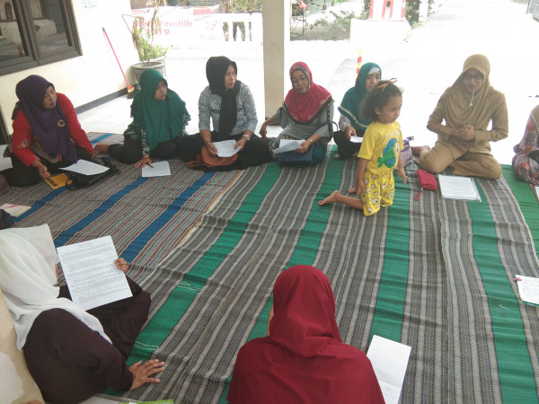 Penyampaian materi oleh narasumber