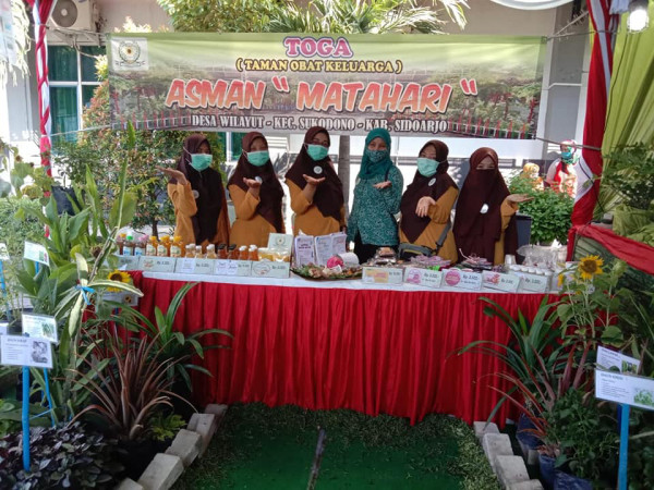 Stand ASMAN MATAHARI Desa Wilayut 