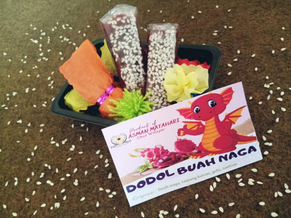 Produk Dodol Buah Naga