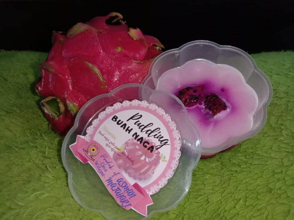 Produk Pudding Buah Naga