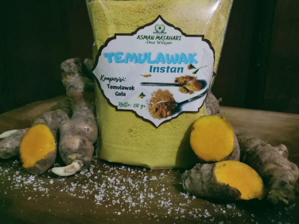 Produk Temulawak Instan