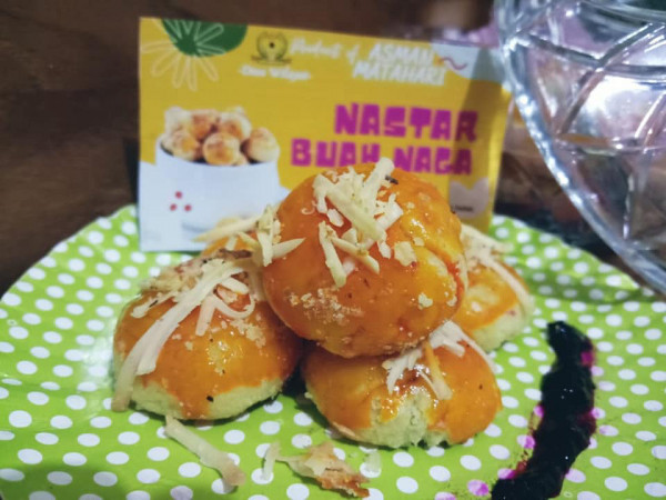 Produk Nastar Buah Naga