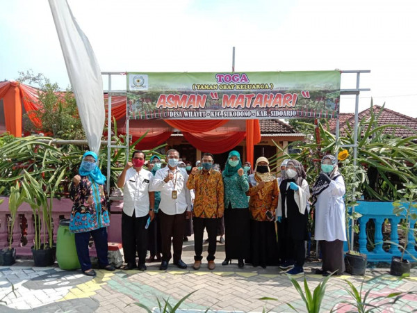 Lomba ASMAN Matahari Wilayut tingkat se-Kabupaten Sidoarjo