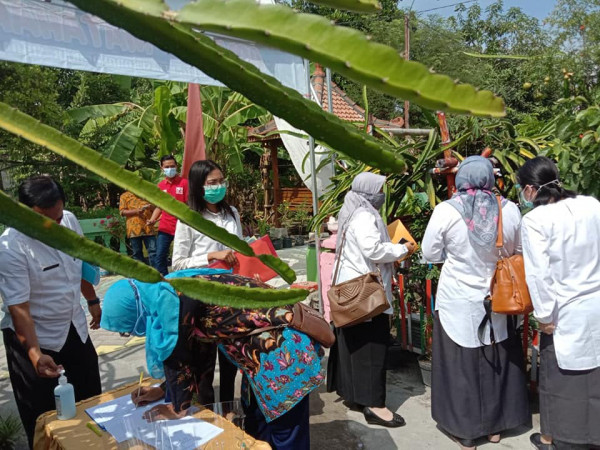 Kedatangan tim juri dari Sidoarjo