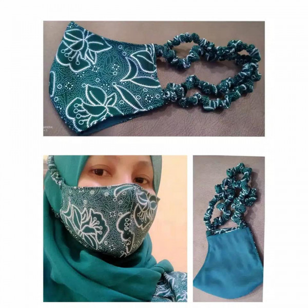 Produk masker batik PKK Nasional