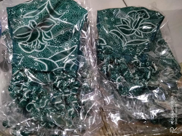 Produksi Masker Batik PKK Nasional