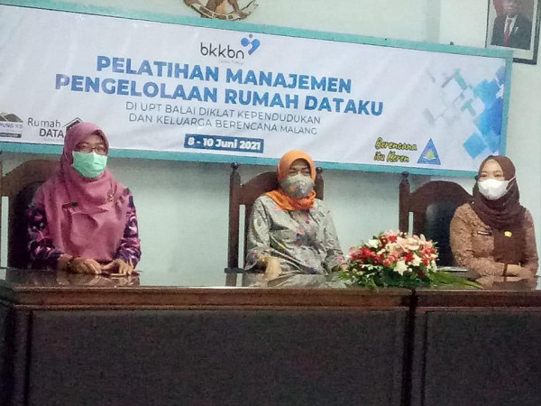 Pelatihan Manajemen Rumah Dataku Angkatan Ke 4