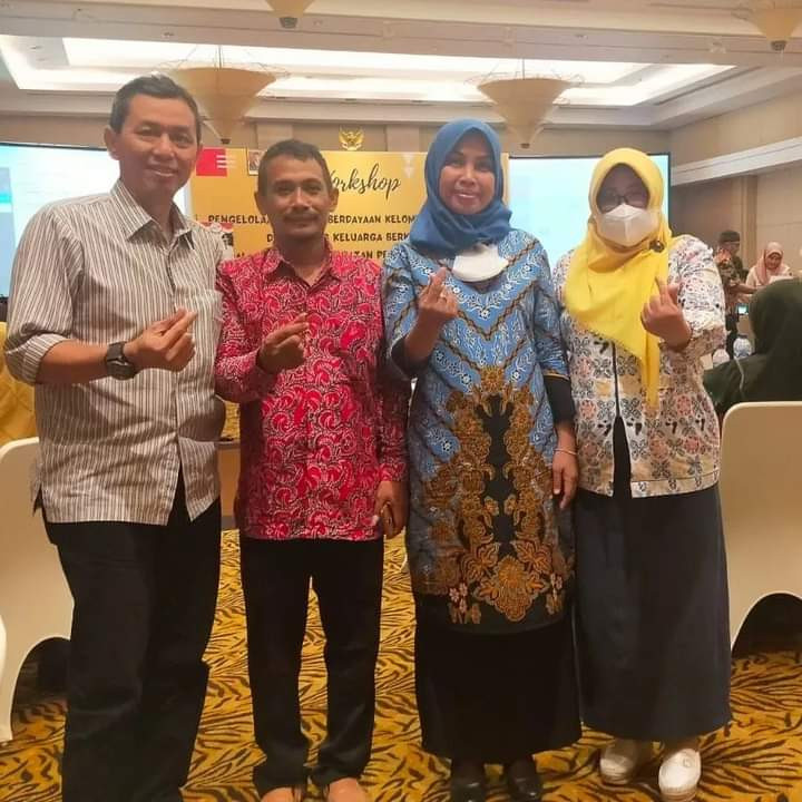 Workshop Pengelolaan Kampung Keluarga Berkualitas selama 3 hari