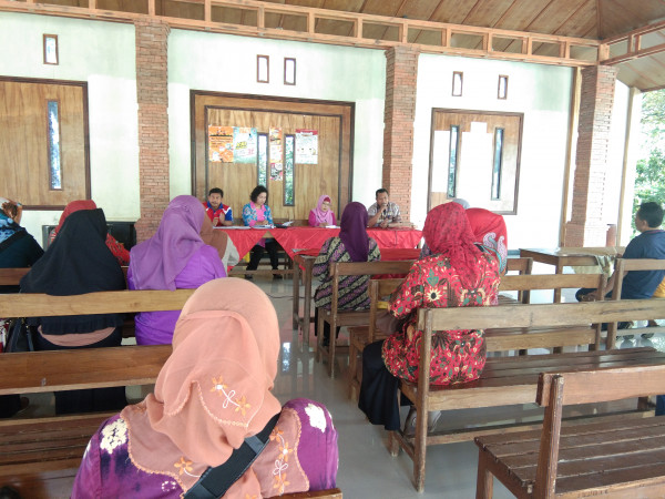 PERTEMUAN FORUM MUSYAWARAH DESA KAMPUNG KB