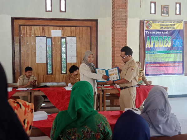 PERTEMUAN RAPAT OPERASIONAL KETAHANAN KELUARGA KAMPUNG KB