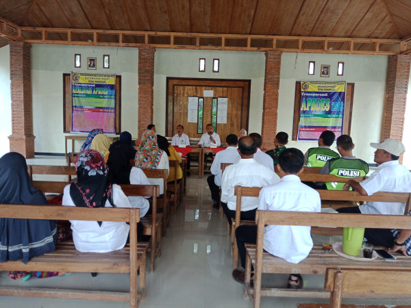 PERTEMUAN RAPAT FORUM MUSYAWARAH DESA KAMPUNG KB