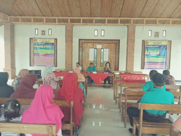 PERTEMUAN RAPAT FORUM MUSYAWARAH DESA KAMPUNG KB