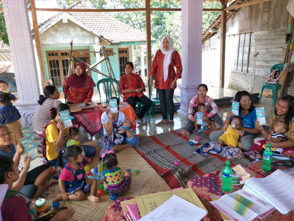 Penyuluhan Pencegahan Stunting dengan Mengoptimalkan Pengasuhan 1000 HPK