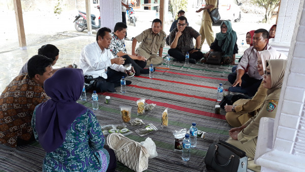 Visitasi dari Bidang Kerjasama BKKBN Pusat, Perwakilan BKKBN Provinsi Jawa Timur dan LPPM Undar