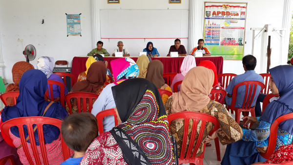 Pemaparan materi dari Narasumber