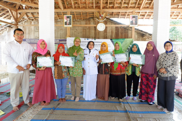 Pemenang lomba kreasi menu Daun Kelor