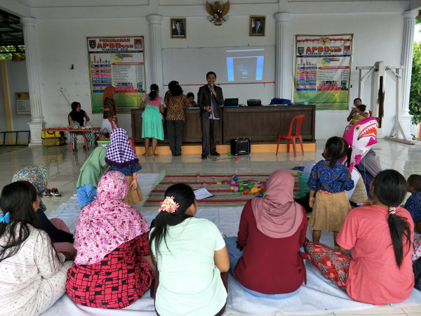 Pemaparan materi dari narasumber