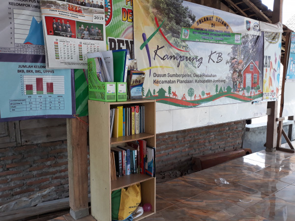 Pengembangan Pojok Literasi dan Perpustakaan Mini