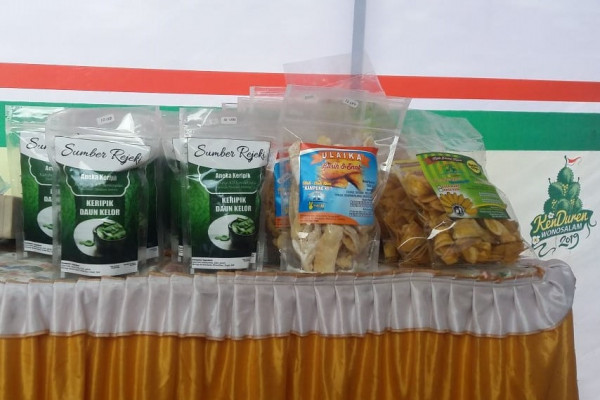 Pameran Produk Unggulan dalam Kenduren Wonosalam 2019