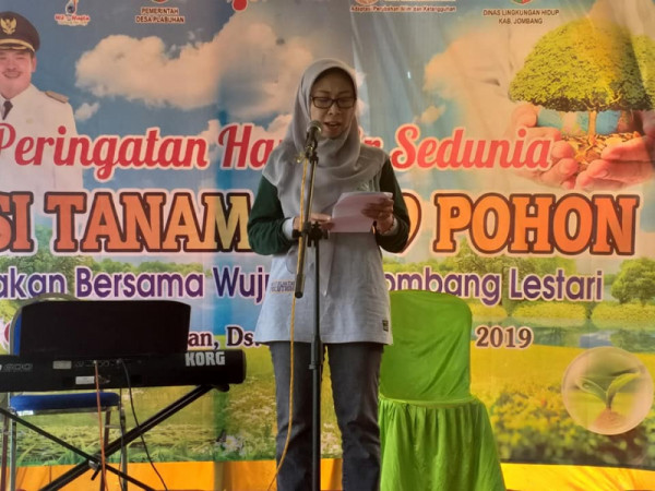 Kegiatan Tanam Pohon 2.019 Batang Bersama PT Cheil Jedang Indonesia dan Dinas Lingkungan Hidup