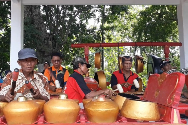 Kesenian Gamelan Desa Plabuhan