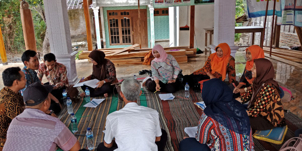 Kunjungan Latbang BKKBN Provinsi Jawa Timur