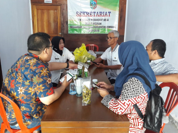 Pengiriman sampel Sediaan Daun kelor Kering