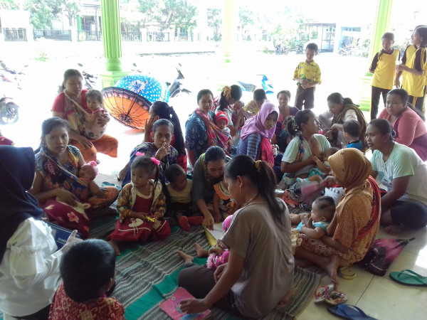 Penyuluhan KB MKJP di Kelompok Posyandu