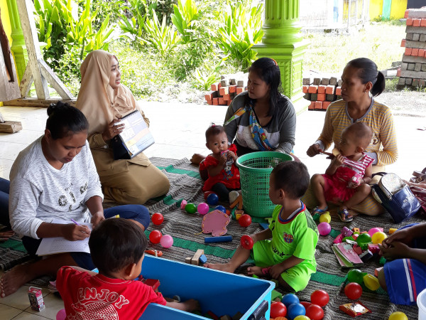 Penyuluh KB melakukan konseling Kelompok