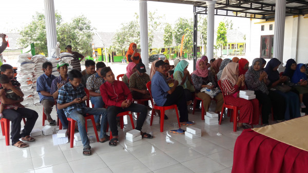 Penyuluhan tentang Gerakan Masyarakat Sehat (GERMAS)