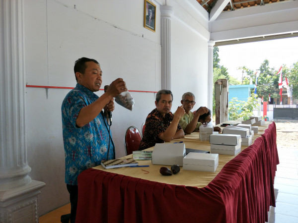 Sosialisasi Penawaran Program Kerjasama Tanam Kelengkeng 