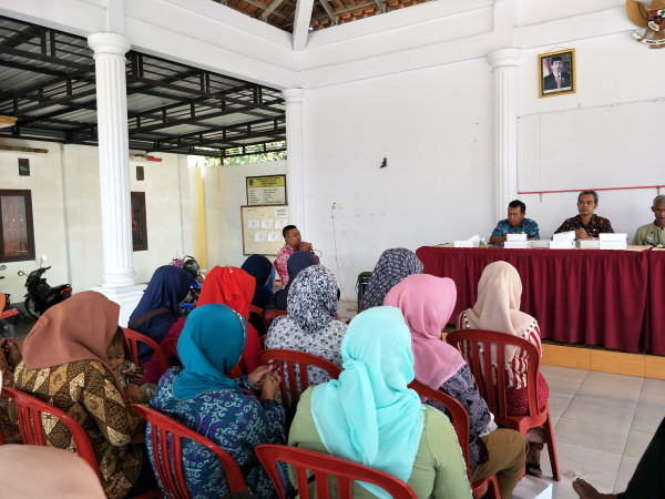 Sosialisasi Penawaran Program Kerjasama Tanam Kelengkeng 