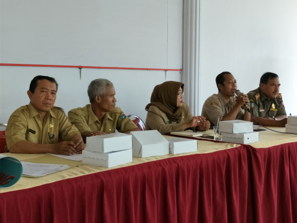 Narasumber dari Penyuluh peternakan Kecamatan Plandaan