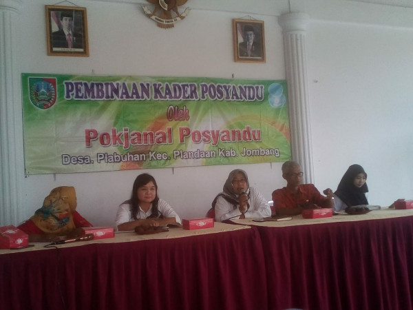 Pembinaan Kader Posyandu oleh Pokjanal Posyandu