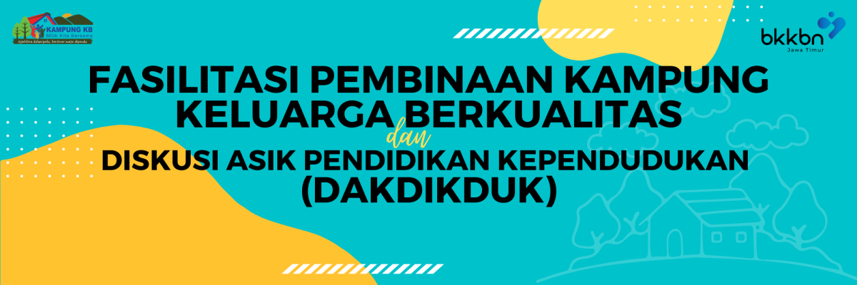 Fasilitasi dan pembinaan Kampung KB