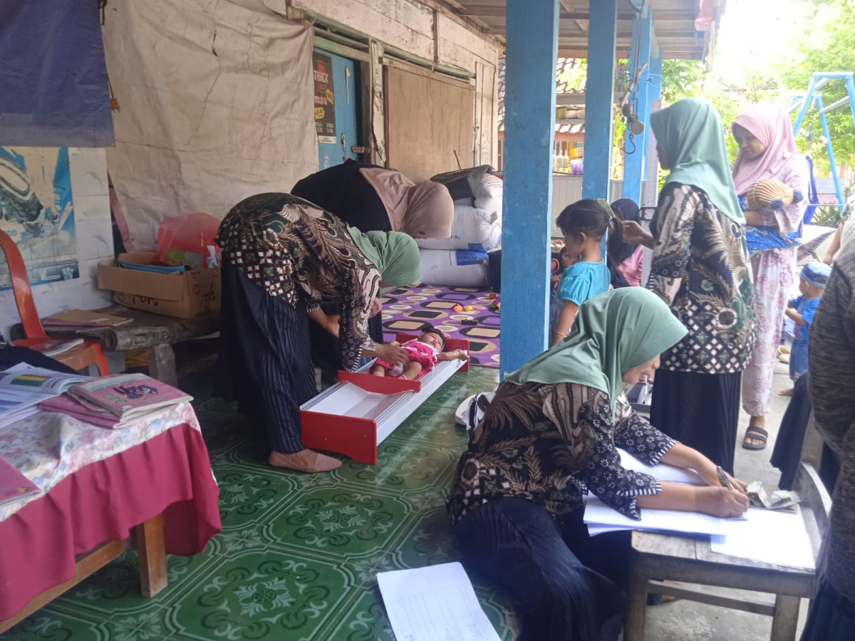 Kegiatan edukasi ibu hamil