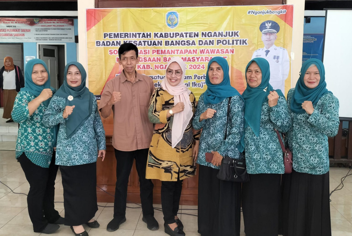 SOSIALISASI PEMANTAPAN WAWASAN KEBANGSAAN BAGI MASYARAKAT KAB.NGANJUK 2024