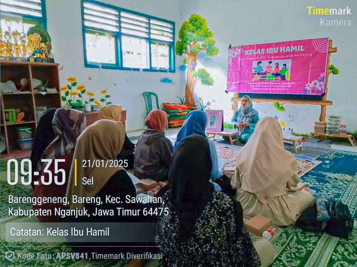 KELAS IBU HAMIL